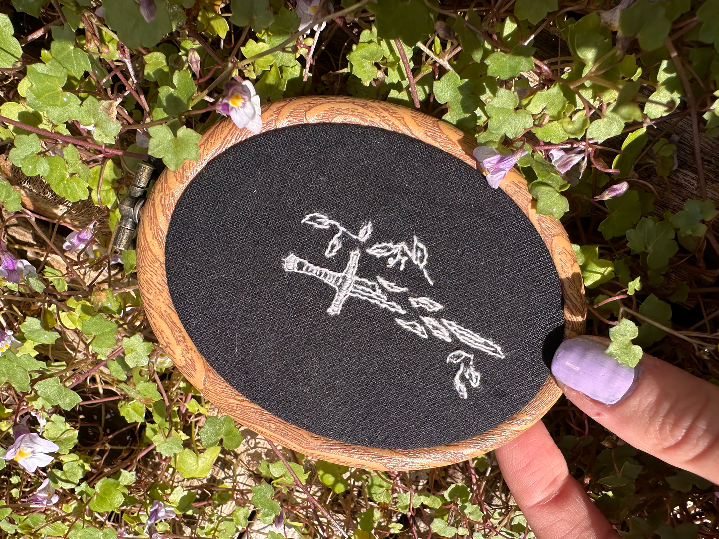 Lord of the Rings Embroidery Hoop