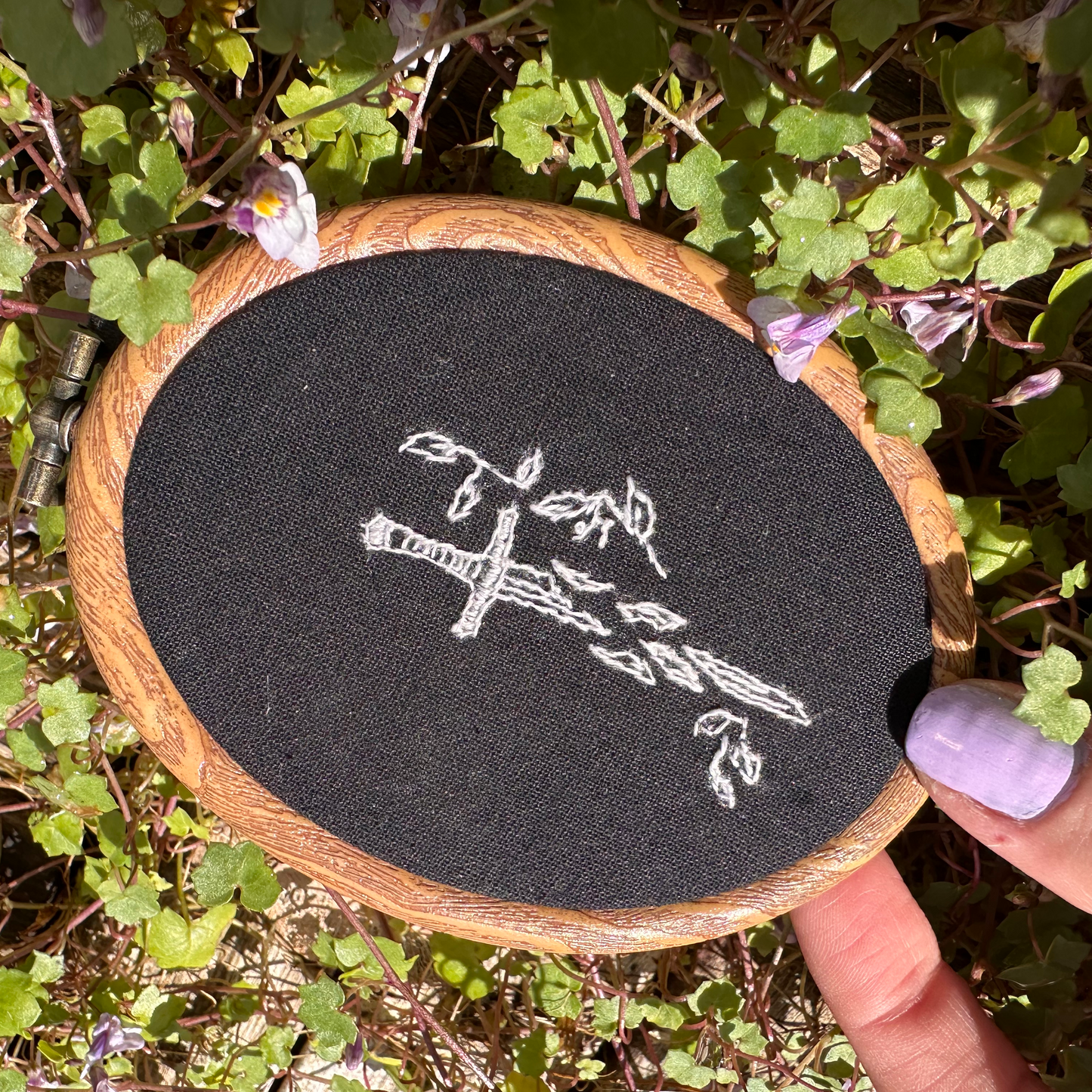 Lord of the Rings Embroidery Hoop