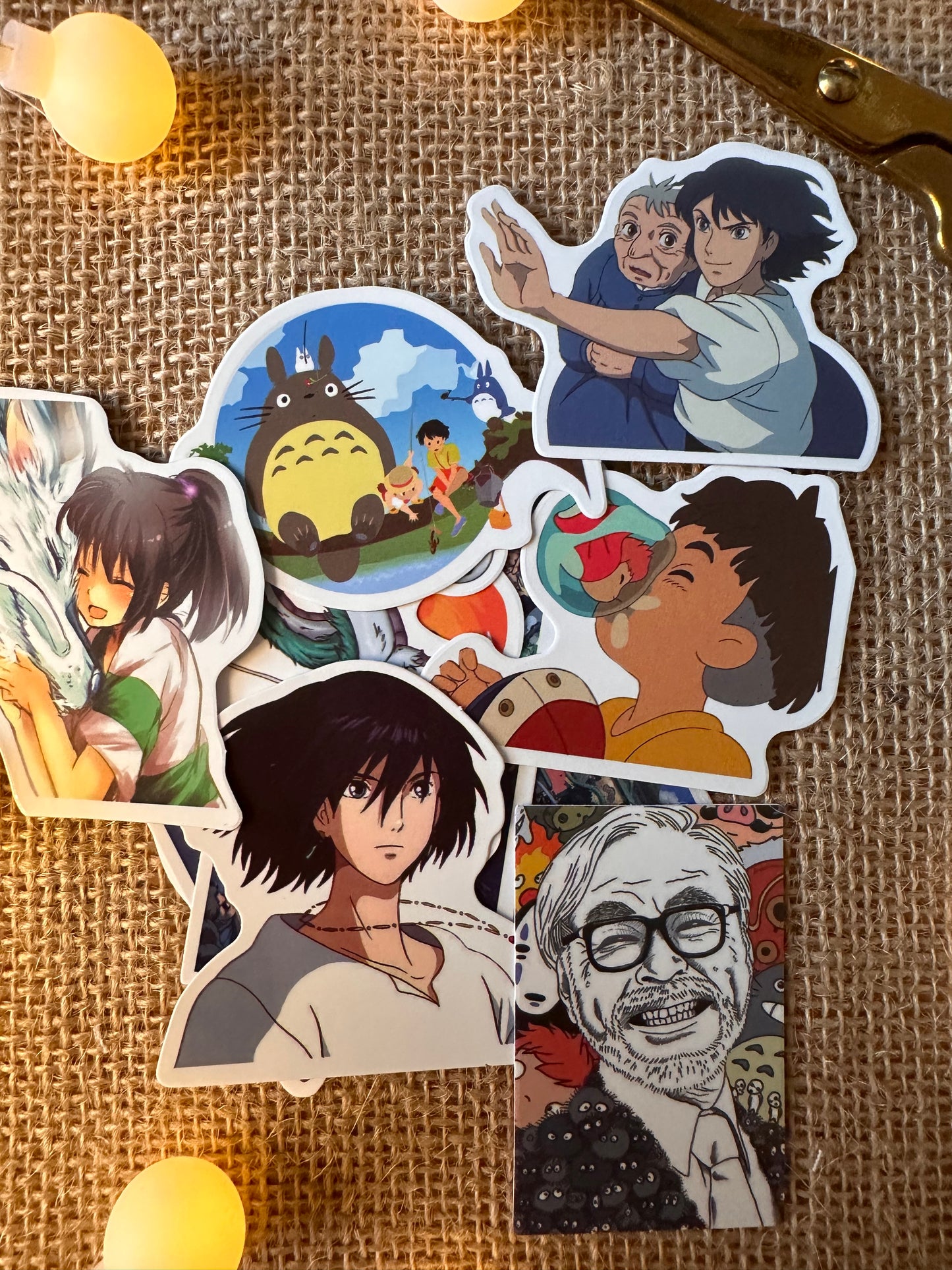 Studio Ghibli Stickers