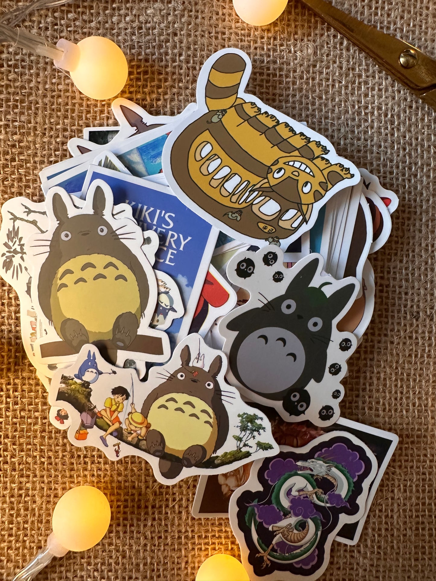 Studio Ghibli Stickers