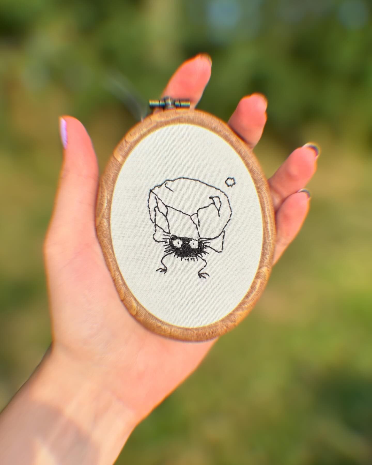 Studio Ghibli inspired Soot Sprite