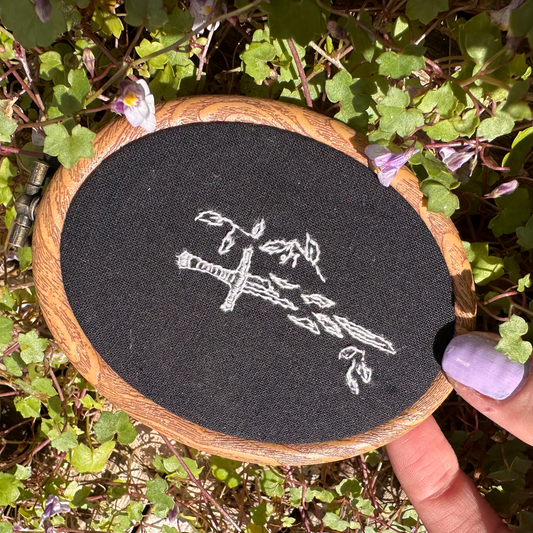 Lord of the Rings Embroidery Hoop